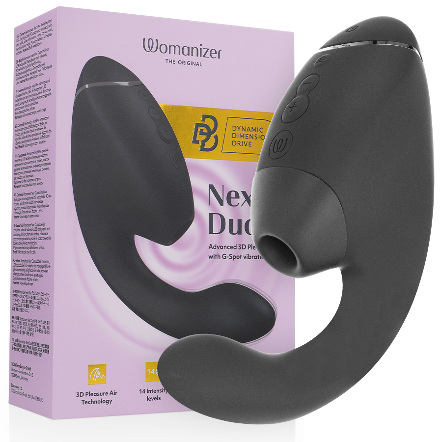Womanizer-Duo Next Stimolatore Dual Clitoride e G-spot · Vibratori (immagine 11)