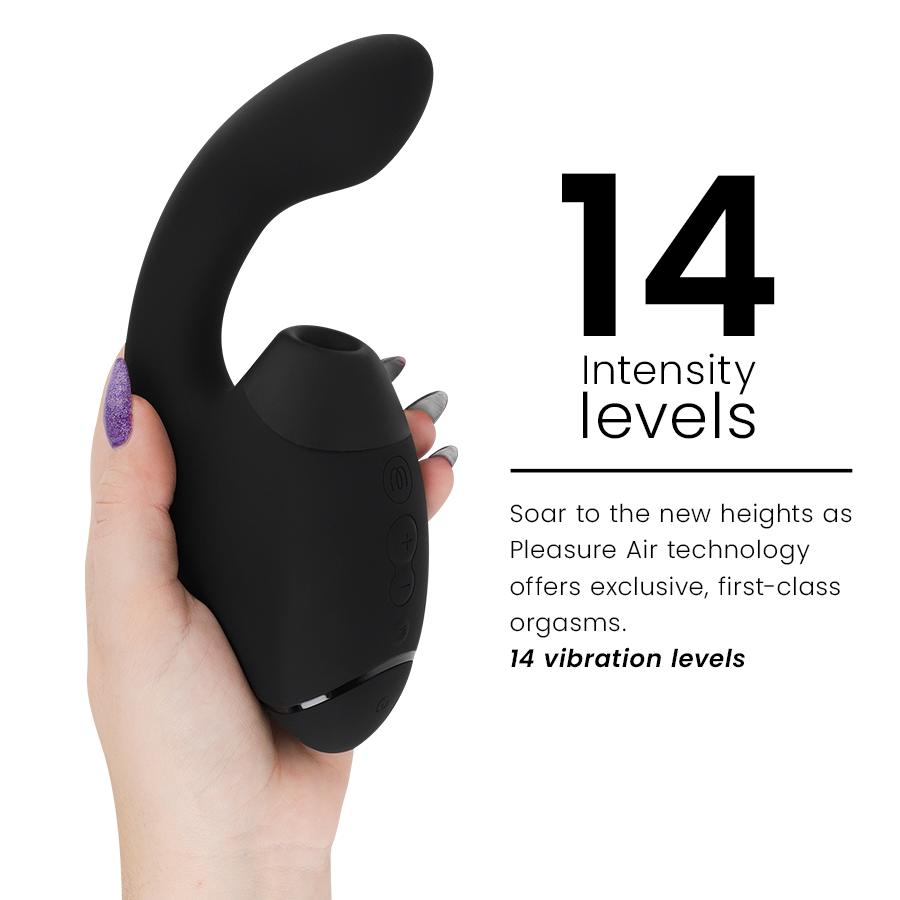 Womanizer-Duo Next Stimolatore Dual Clitoride e G-spot · Vibratori (immagine 15)
