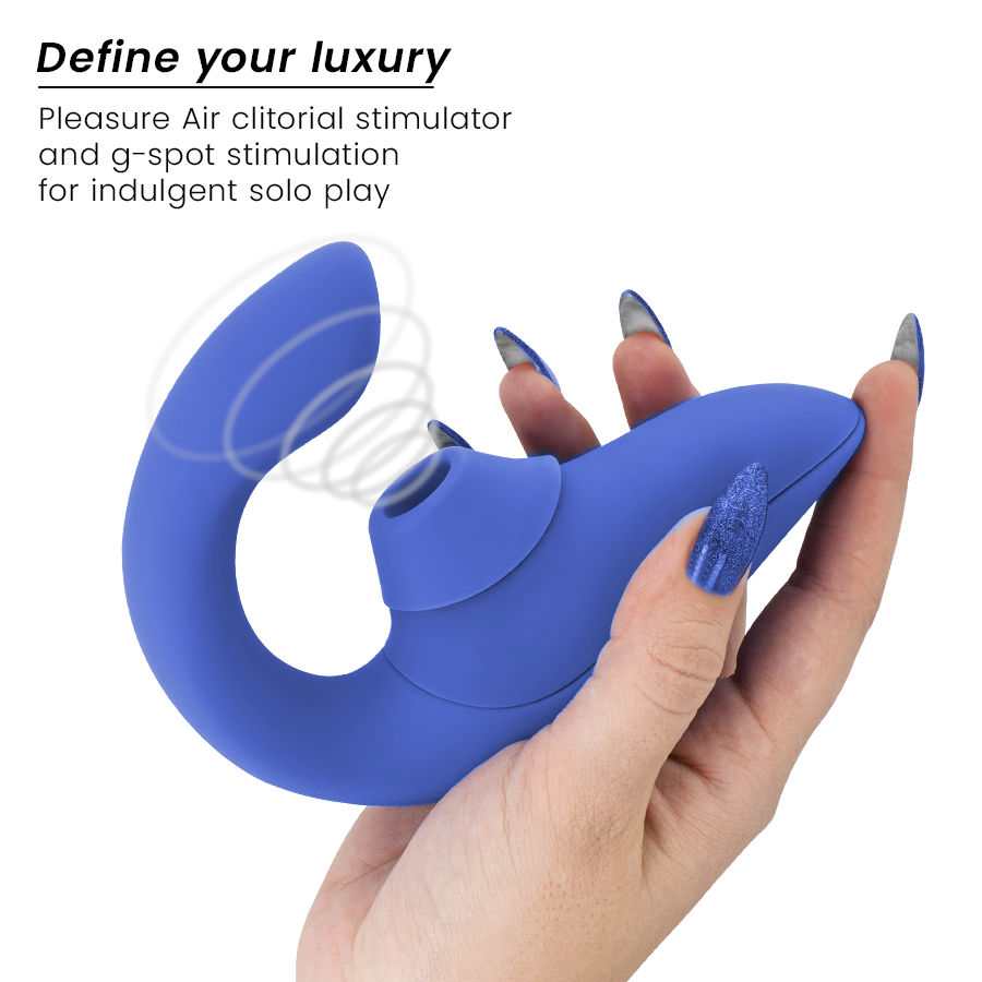 Womanizer-Blend Rabbit Vibratore Stimolatore Blu · Vibratori (immagine 7)