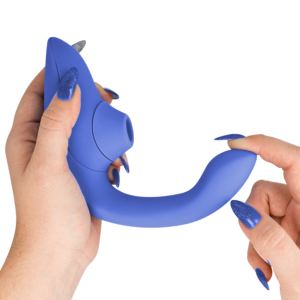 Womanizer-Blend Rabbit Vibratore Stimolatore Blu · Vibratori (immagine 8)