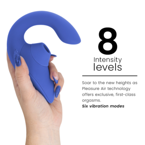 Womanizer-Blend Rabbit Vibratore Stimolatore Blu · Vibratori (immagine 9)