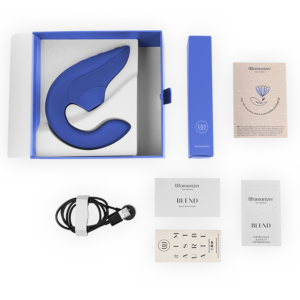 Womanizer-Blend Rabbit Vibratore Stimolatore Blu · Vibratori (immagine 10)