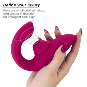 Womanizer-Blend Rabbit Vibrator Stimolatore Rosa Vibrant-Silicone · Vibratori (imaginea 7)