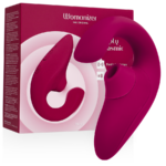 Womanizer-Blend Rabbit Vibrator Stimolatore Rosa Vibrant-Silicone · Vibratori