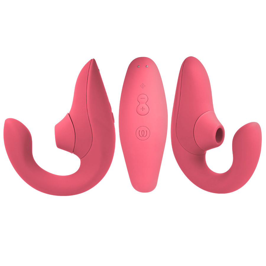 Womanizer-Blend Rabbit Vibrator Stimolatore Vibrante Rosa-Silicone · Vibratori (imaginea 6)