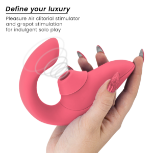Womanizer-Blend Rabbit Vibrator Stimolatore Vibrante Rosa-Silicone · Vibratori (imaginea 7)