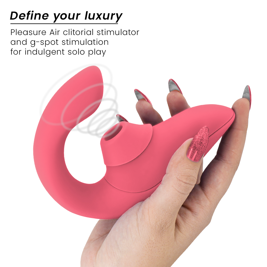 Womanizer-Blend Rabbit Vibrator Stimolatore Vibrante Rosa-Silicone · Vibratori (imaginea 7)