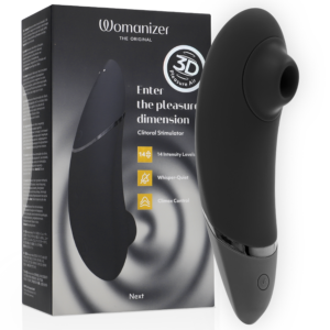 Womanizer-Next Stimolatore Clitorideo Silicone, Impermeabile · Vibratori