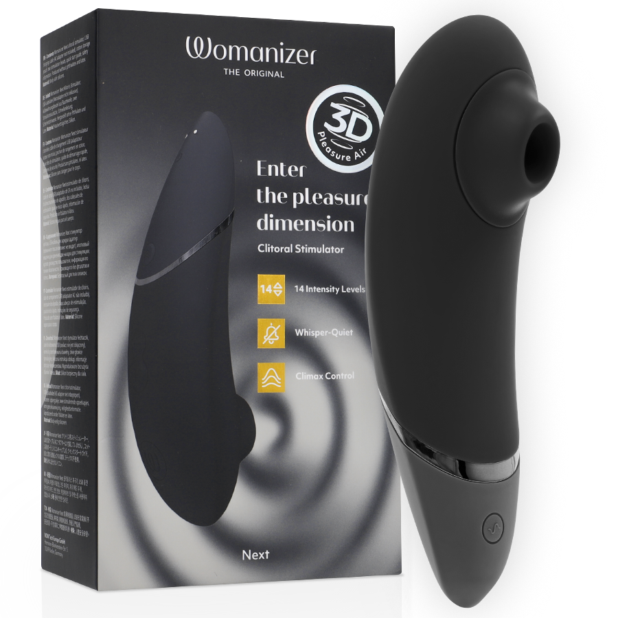 Womanizer-Next Stimolatore Clitorideo Silicone, Impermeabile 1 Womanizer-Next Stimolatore Clitorideo Silicone, Impermeabile · Vibratori