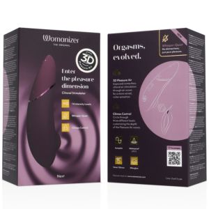 Womanizer-Next Stimolatore Clitorideo Silicone, Impermeabile · Vibratori (imaginea 14)