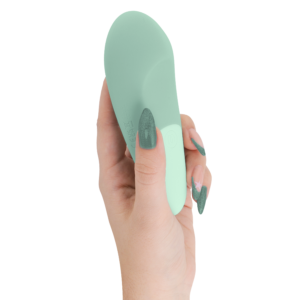 Womanizer-Vibe Lay-on Silent Vibrator Sage-Silicone, 10 velocità 14 Womanizer-Vibe Lay-on Silent Vibrator Sage-Silicone, 10 velocità · Vibratori (imaginea 4)