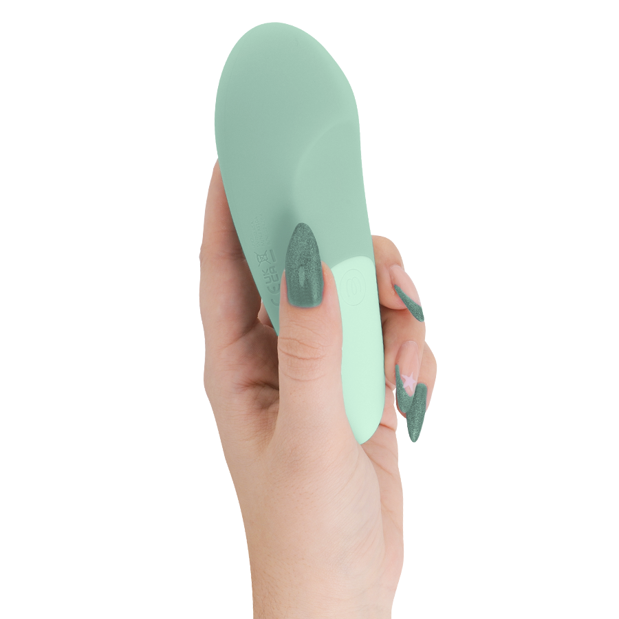Womanizer-Vibe Lay-on Silent Vibrator Sage-Silicone, 10 velocità 4 Womanizer-Vibe Lay-on Silent Vibrator Sage-Silicone, 10 velocità · Vibratori (imaginea 4)