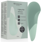 Womanizer-Vibe Lay-on Silent Vibrator Sage-Silicon, 10 Trepte · Vibratoare