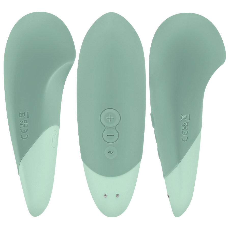 Womanizer-Vibe Lay-on Silent Vibrator Sage-Silicone, 10 velocità 2 Womanizer-Vibe Lay-on Silent Vibrator Sage-Silicone, 10 velocità · Vibratori (imaginea 2)