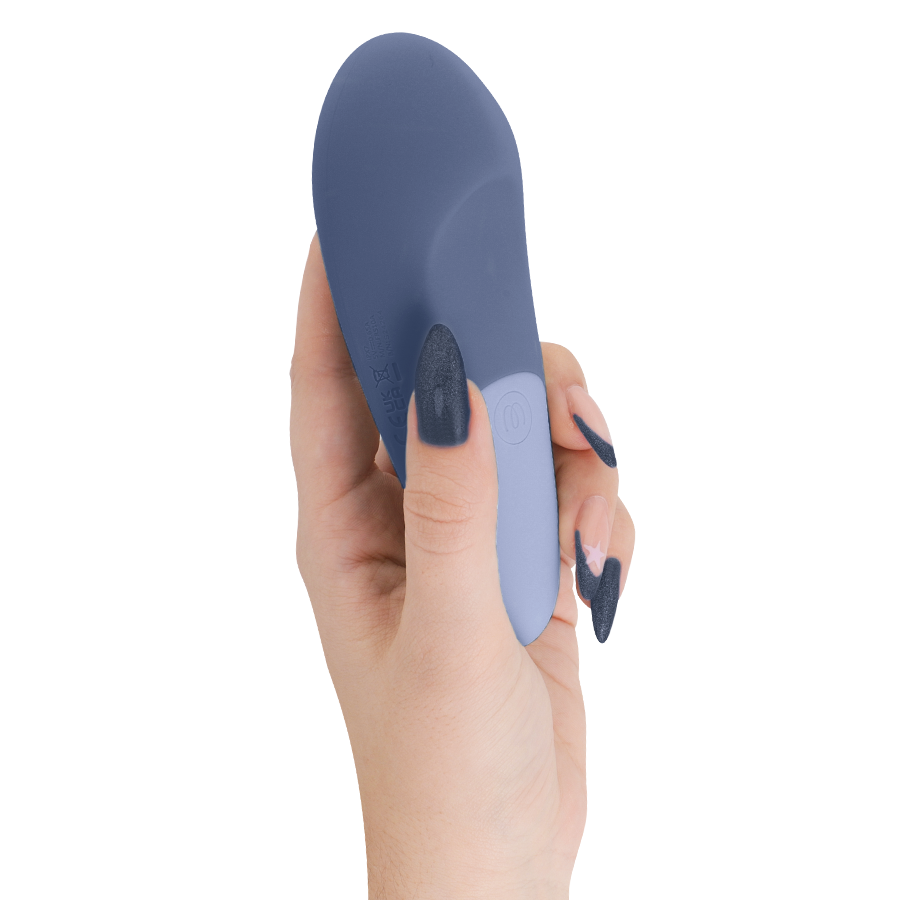 Womanizer-Vibe Lay-on Vibratore silenzioso Blu 2 Womanizer-Vibe Lay-on Vibratore silenzioso Blu · Vibratori (imaginea 2)