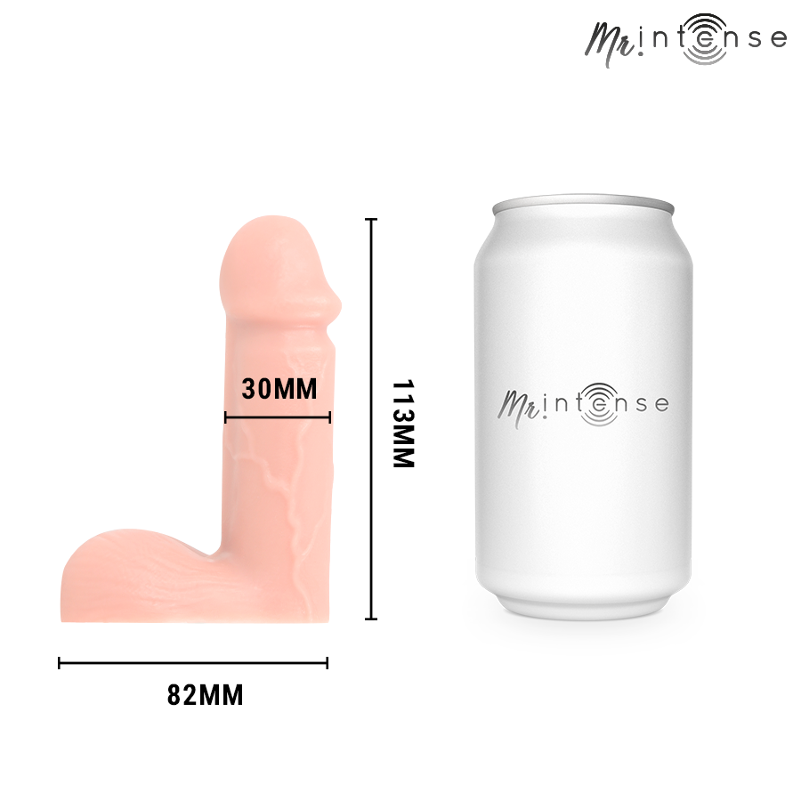 Mr. Intense Dildos-Floppy Size S Packer Realistico-Silicone · Dildo & Stimolatori (immagine 6)