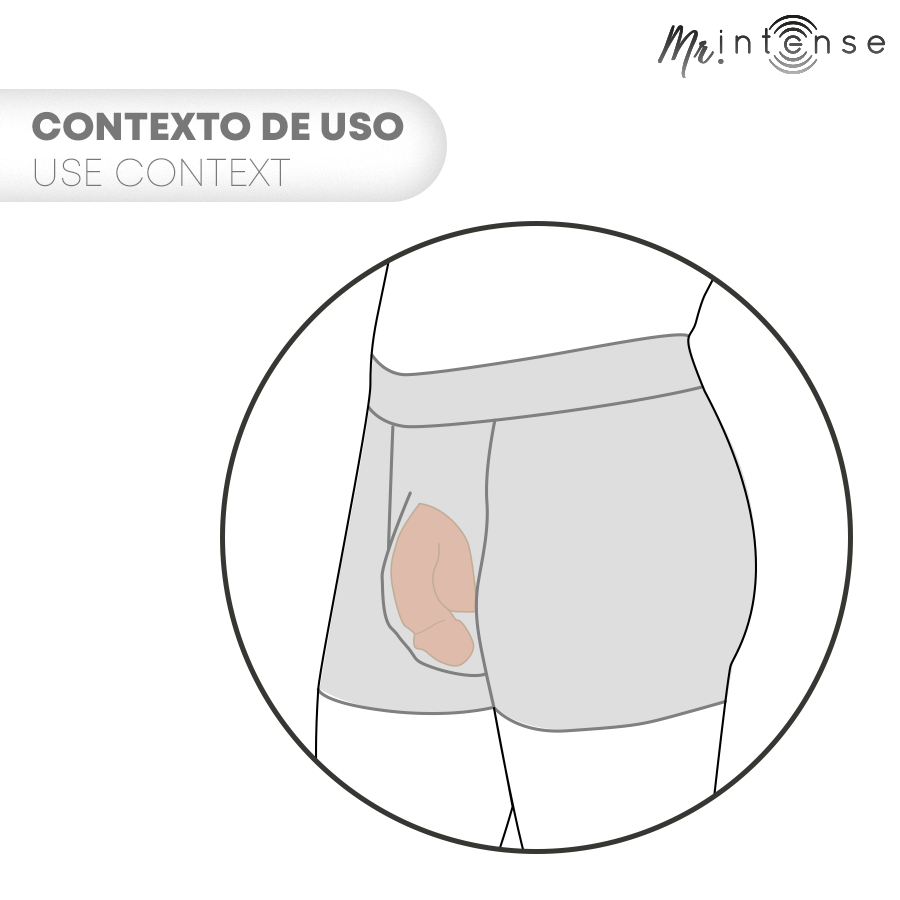 Mr. Intense Dildos-Floppy Size S Packer Realistico-Silicone · Dildo & Stimolatori (immagine 4)