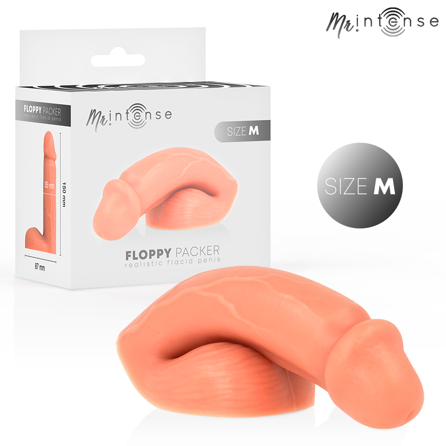 Mr. Intense Dildos-Floppy Packer Realistico, Taglia M-Silicone 1 Mr. Intense Dildos-Floppy Packer Realistico, Taglia M-Silicone · Dildo & Stimolatori