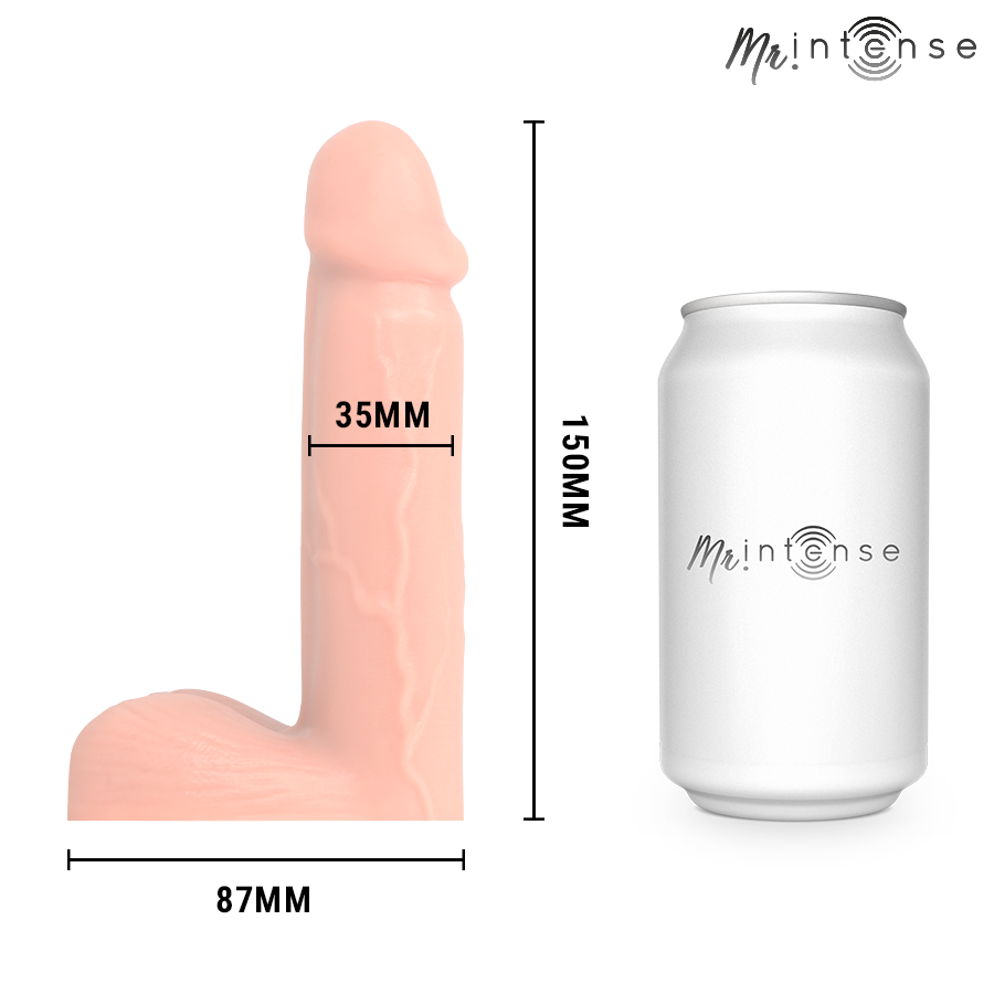 Mr. Intense Dildos-Floppy Packer Realistico, Taglia M-Silicone 6 Mr. Intense Dildos-Floppy Packer Realistico, Taglia M-Silicone · Dildo & Stimolatori (imaginea 6)