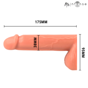 Mr. Intense Dildos-Packer Realistico Floppy, Dimensione L-Silicone · Dildo & Stimolatori (immagine 5)