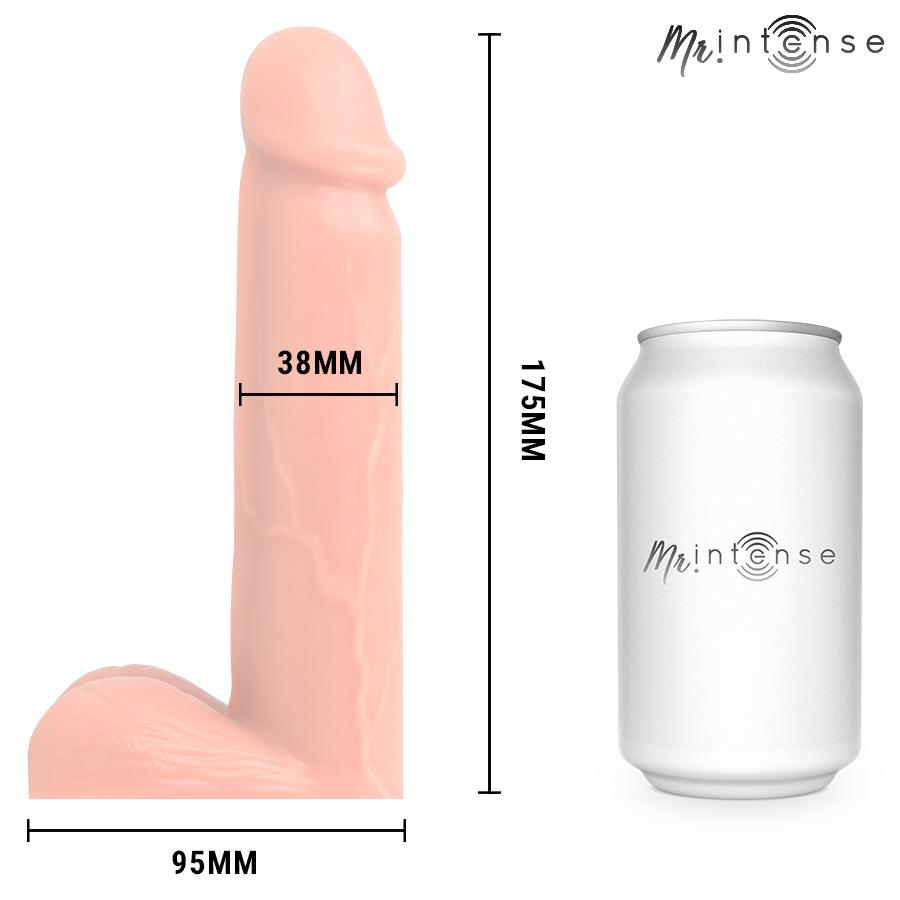 Mr. Intense Dildos-Packer Realistico Floppy, Dimensione L-Silicone · Dildo & Stimolatori (immagine 6)