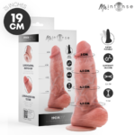 Mr. Intense Dildos-Small Spencer Dildo din Silicon 19 cm -ø- 4.5 cm · Dildo & Stimulatoare