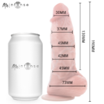 Mr. Intense Dildos-Small Spencer Dildo din Silicon 19 cm -ø- 4.5 cm · Dildo & Stimulatoare (imaginea 5)