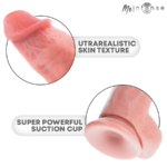 Mr. Intense Dildos-Small Spencer Dildo din Silicon 19 cm -ø- 4.5 cm · Dildo & Stimulatoare (imaginea 6)