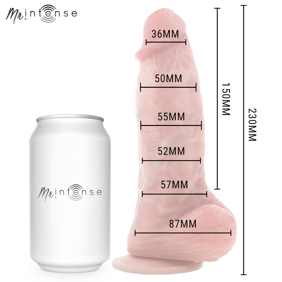 Mr. Intense Dildos-Medium Spencer Silicone Dildo 23 cm -ø- 5.7 cm 2 Mr. Intense Dildos-Medium Spencer Silicone Dildo 23 cm -ø- 5.7 cm · Dildo & Stimolatori (imaginea 2)