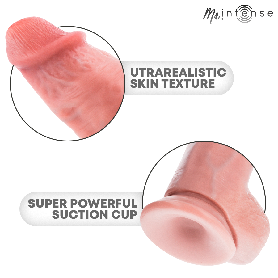 Mr. Intense Dildos-Medium Spencer Silicone Dildo 23 cm -ø- 5.7 cm · Dildo & Stimolatori (imaginea 7)
