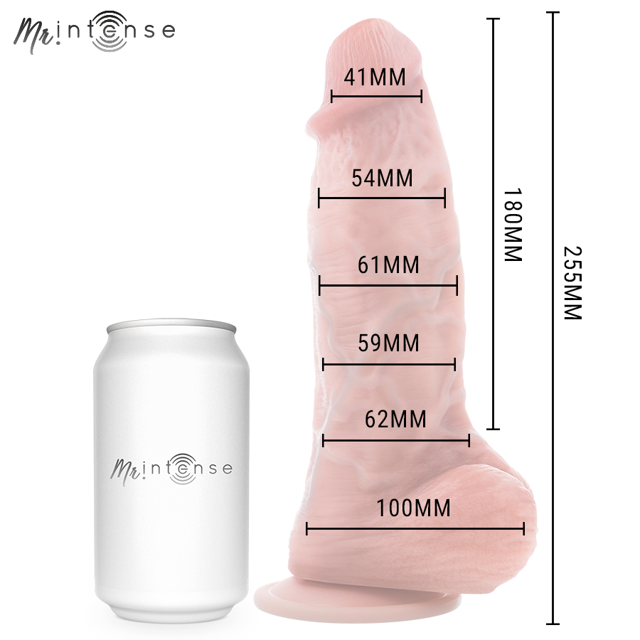 Mr. Intense Dildos-Grande Pene Spencer Dildo di Silicone 25.5 cm 2 Mr. Intense Dildos-Grande Pene Spencer Dildo di Silicone 25.5 cm · Dildo & Stimolatori (imaginea 2)