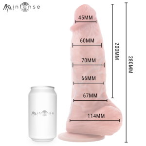 Mr. Intense Dildos-Extra Big Spencer Dildo in Silicone 28 cm -ø · Dildo & Stimolatori (imaginea 8)