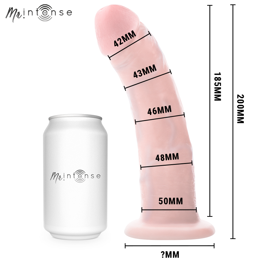 Mr. Intense Dildos-Medium Terence Dildo 20 cm -ø- 5 cm-TPR 2 Mr. Intense Dildos-Medium Terence Dildo 20 cm -ø- 5 cm-TPR · Dildo & Stimolatori (imaginea 2)