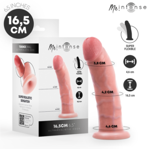 Mr. Intense Dildos-Terence Small Dildo 16.5 cm - Ø 4.6 cm-TPR 9 Mr. Intense Dildos-Terence Small Dildo 16.5 cm - Ø 4.6 cm-TPR · Dildo & Stimolatori