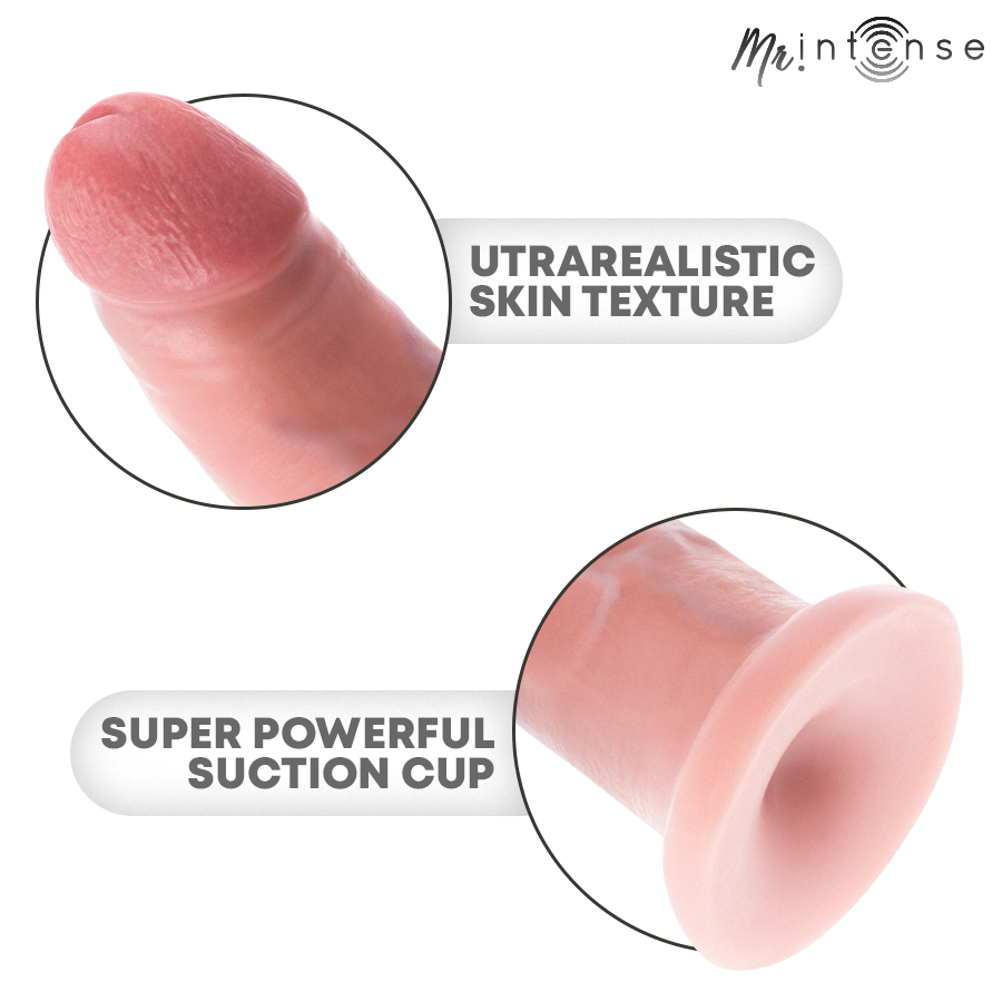 Mr. Intense Dildos-Terence Small Dildo 16.5 cm - Ø 4.6 cm-TPR 3 Mr. Intense Dildos-Terence Small Dildo 16.5 cm - Ø 4.6 cm-TPR · Dildo & Stimolatori (imaginea 3)