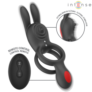 Intense For Him-Quinn Anello Vibratore con Doppia Vibrazione · Anelli & Guaine per pene (immagine 5)