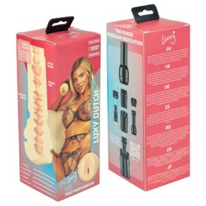 Kiiroo-Feel Luxy Dutch Masturbatore Stars Collection-TPE 10 Kiiroo-Feel Luxy Dutch Masturbatore Stars Collection-TPE · Masturbatori (immagine 3)