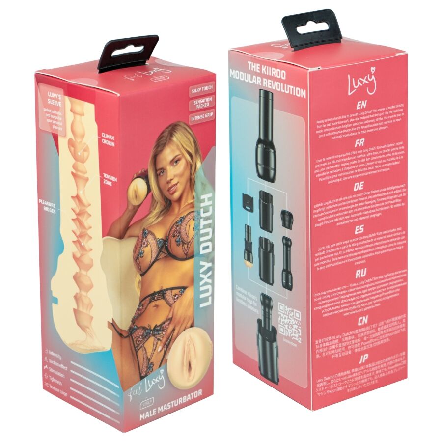 Kiiroo-Feel Luxy Dutch Masturbatore Stars Collection-TPE 3 Kiiroo-Feel Luxy Dutch Masturbatore Stars Collection-TPE · Masturbatori (immagine 3)