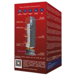 Snail Vibe-Ikon Jet Masturbatore con Riscaldamento e Impulsi-7 velocità 11 Snail Vibe-Ikon Jet Masturbatore con Riscaldamento e Impulsi-7 velocità · Masturbatori (imaginea 5)