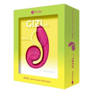 Snail Vibe-Gizi Lite Dual G-spot e Clitoride · Vibratori (immagine 4)