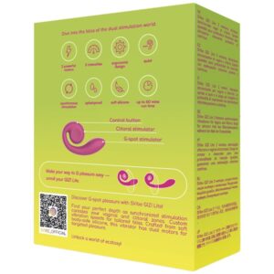 Snail Vibe-Gizi Lite Dual G-spot e Clitoride · Vibratori (immagine 5)