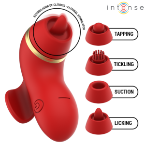 Intense High Tech-Patty Stimolatore a 4 teste, Suzione · Vibratori (immagine 2)
