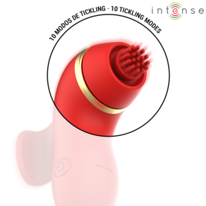 Intense High Tech-Patty Stimolatore a 4 teste, Suzione · Vibratori (immagine 7)