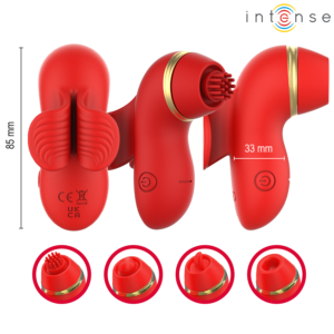 Intense High Tech-Patty Stimolatore a 4 teste, Suzione · Vibratori (immagine 3)