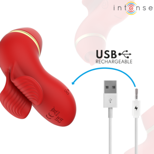 Intense High Tech-Patty Stimolatore a 4 teste, Suzione · Vibratori (immagine 8)