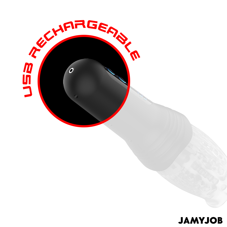 Jamyjob-Blow-r Masturbatore a Spinta e Rotazione-10 velocità · Masturbatori (imaginea 8)