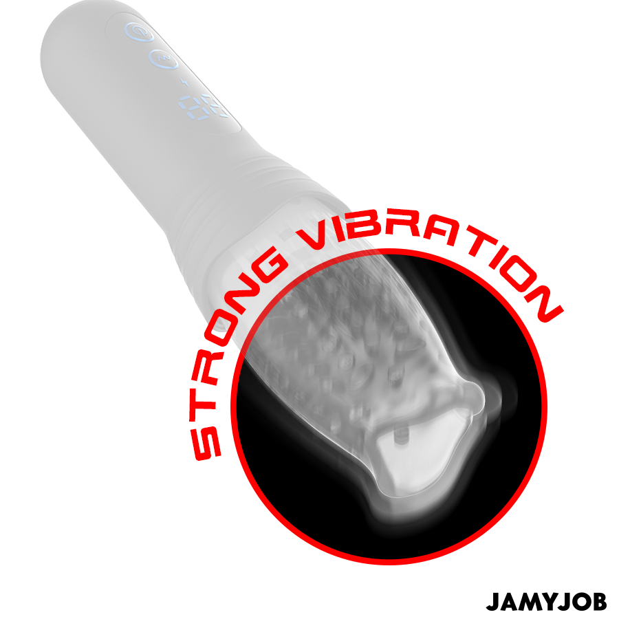 Jamyjob-Blow-r Masturbatore a Spinta e Rotazione-10 velocità · Masturbatori (imaginea 9)