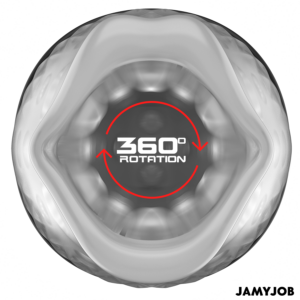 Jamyjob-Blow-r Masturbatore a Spinta e Rotazione-10 velocità · Masturbatori (imaginea 5)