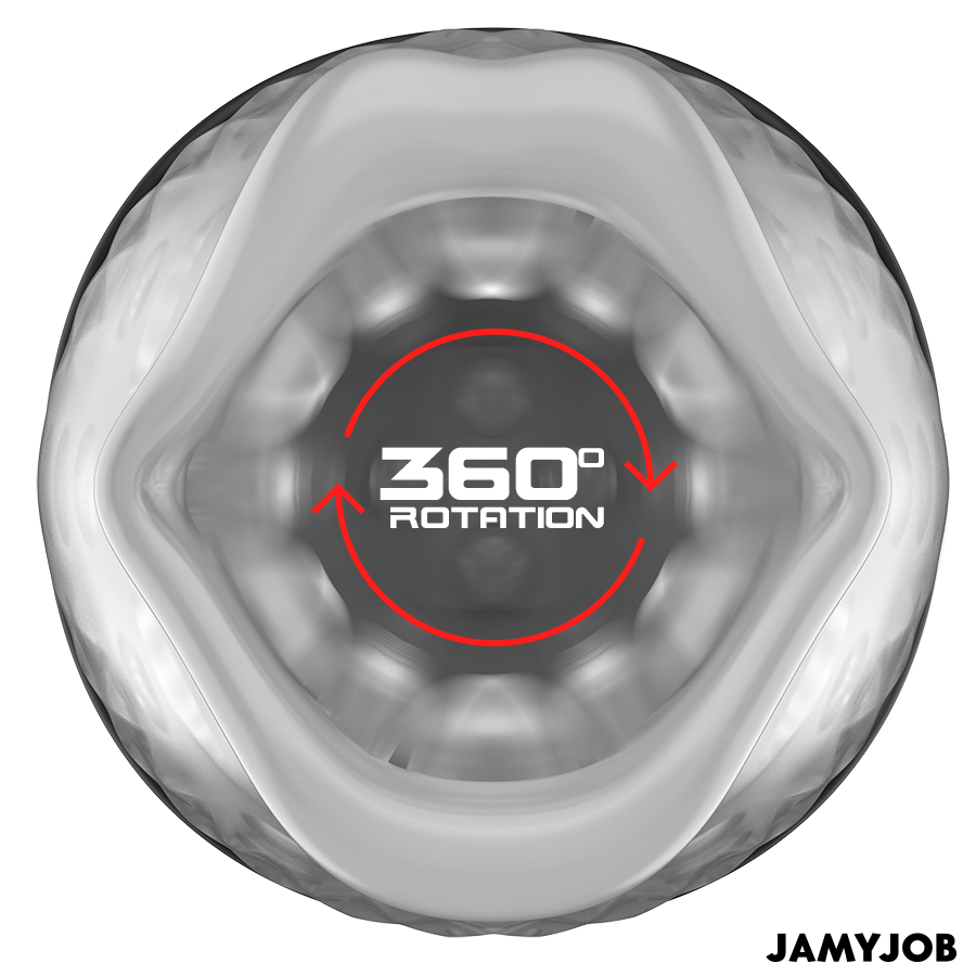 Jamyjob-Blow-r Masturbatore a Spinta e Rotazione-10 velocità · Masturbatori (imaginea 5)