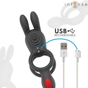Intense For Him-Quinn Anello Vibratore con Doppia Vibrazione · Anelli & Guaine per pene (immagine 8)